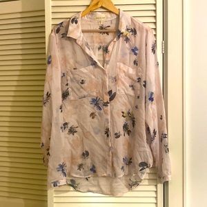 Cloth & Stone Tavira button down shirt